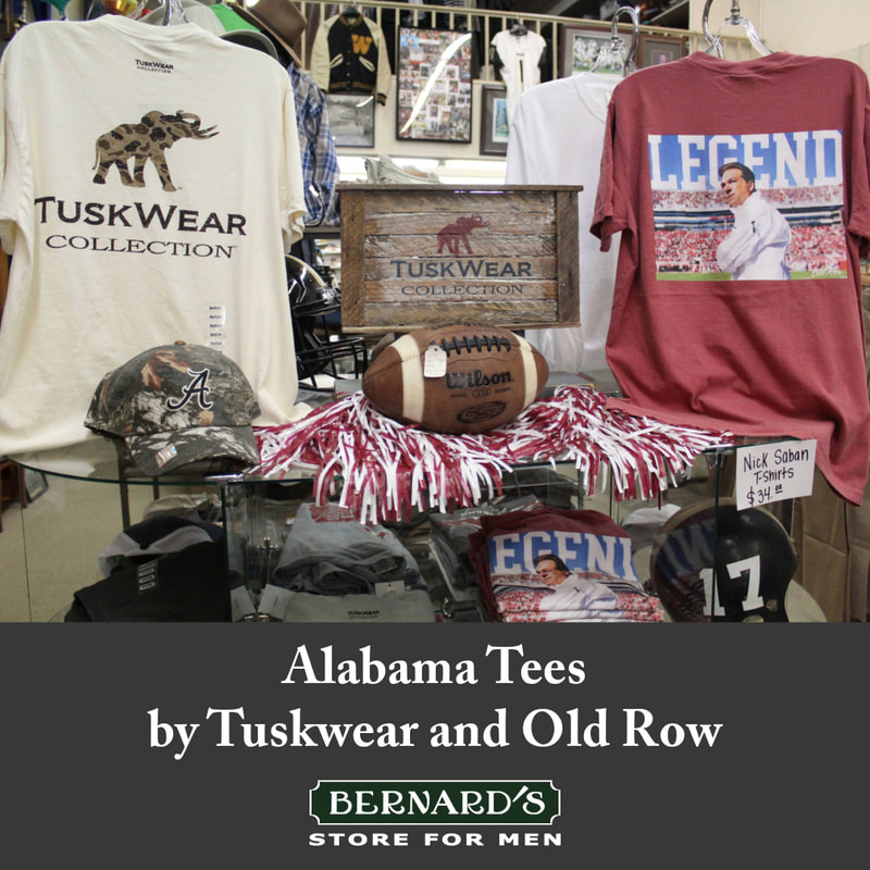 Alabama Tees at Bernard's Store for Men - Coach Saban LEGEND Tee by Old Row