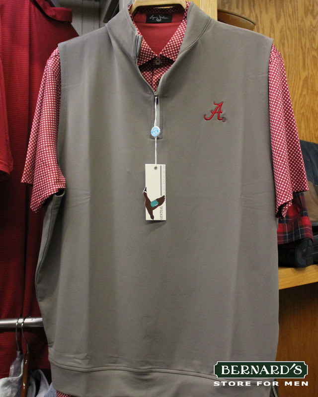 Alabama Vests and Shirts