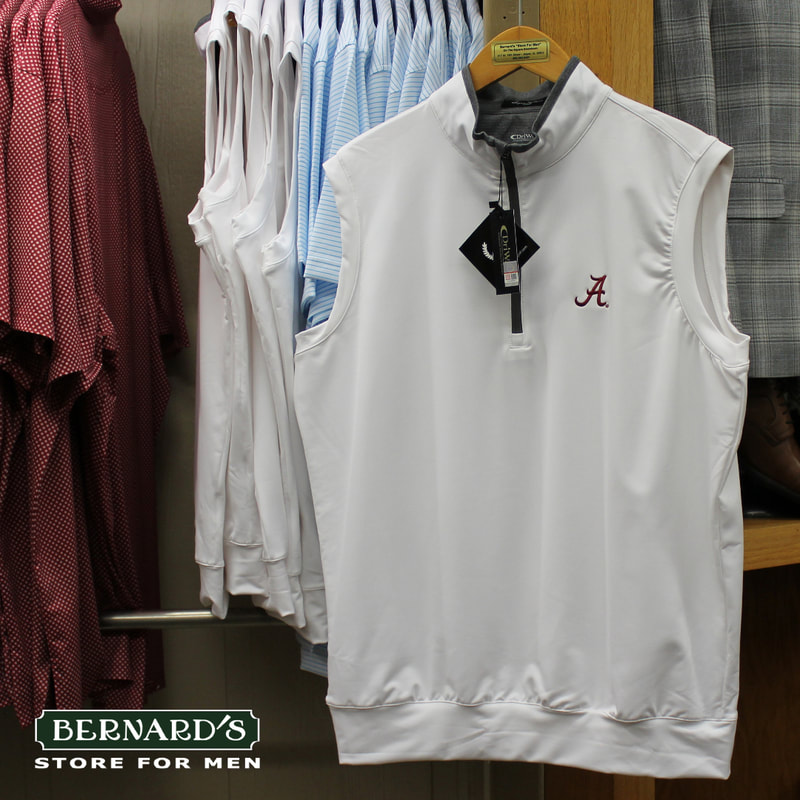 Alabama golf vests