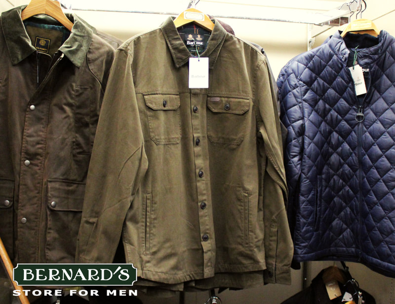 Barbour Jackets and Outerwear