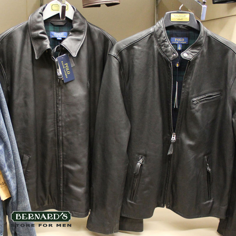 Leather Jackets by Polo Ralph Lauren