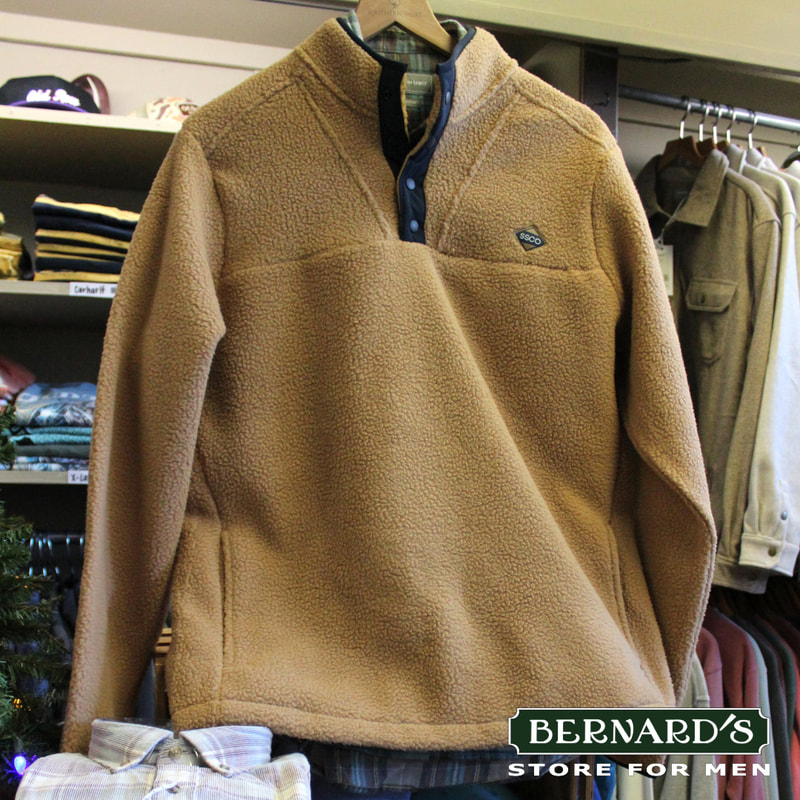 Southern Shirt Company Quarter Zip Pullovers at Bernard's Store for Men