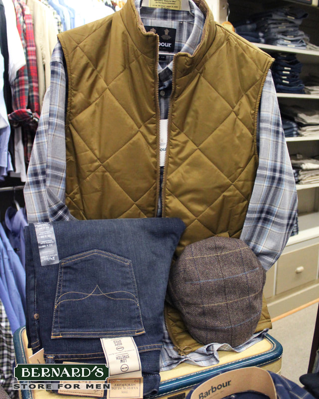 Barbour Flannel Shirts and Vests