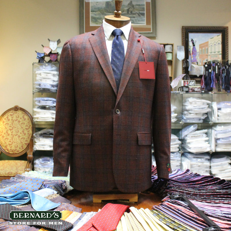 Sports Coats, Shirts, Ties and more at Bernard's Store for Men - Jasper, Alabama