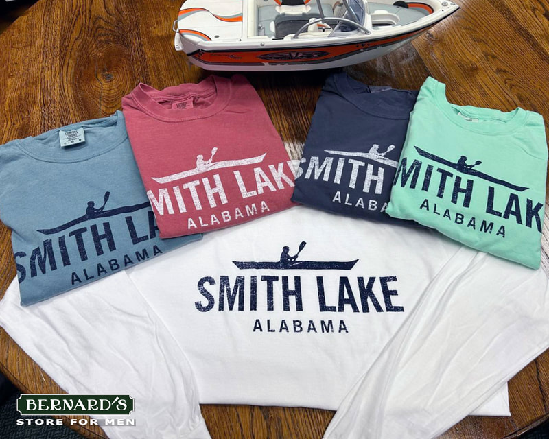 Smith Lake Long Sleeved Tees