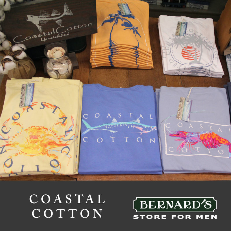 Coastal Cotton T Shirts
