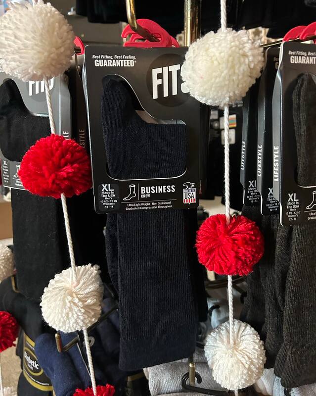 Fits Socks at Bernard's Store for Men
