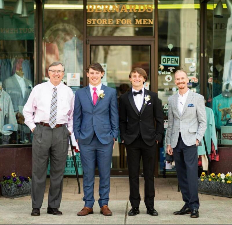 Bernard's Store for Men - Formal Wear Specialists