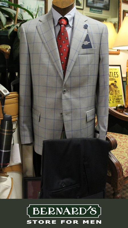 Sports Coats, Ties, Pants, Dress Shoes - Bernard's Store for Men - Jasper, Alabama