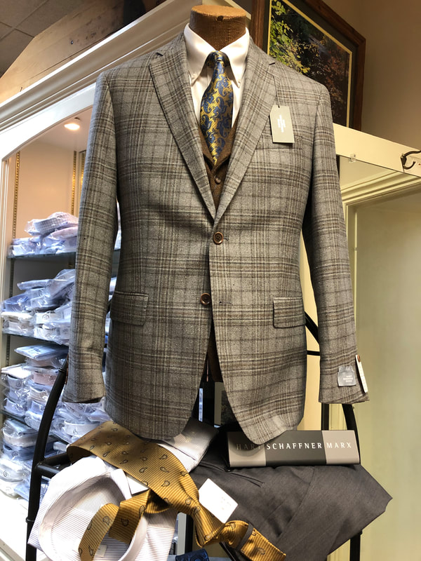 Sport Coats, Vests, Ties, Men's fine clothing - Bernard's Store for Men