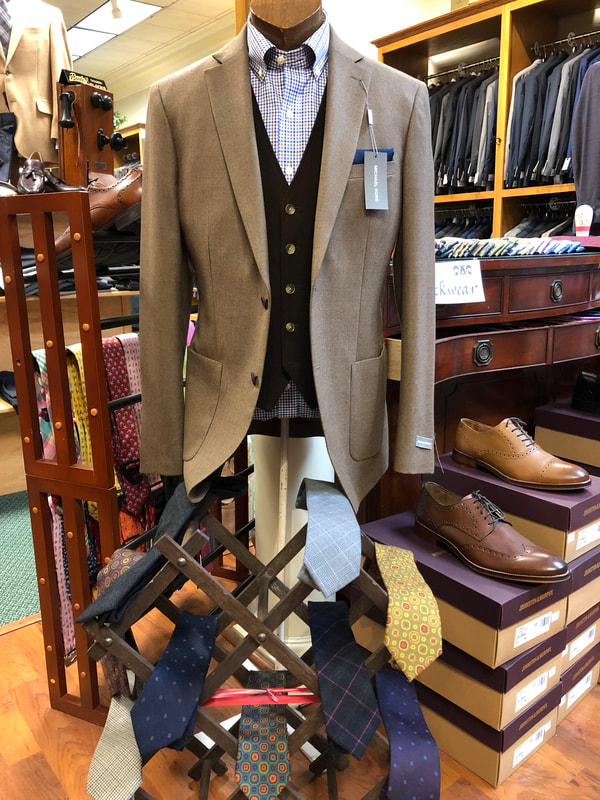 Sport Coat, Vest, Shoes, Ties - Shop Bernard's Store for Men - Jasper, Alabama