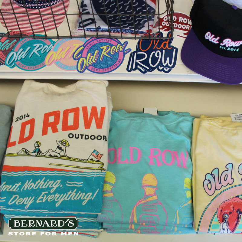 Old Row T Shirts