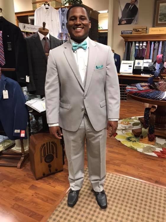 light colored tuxedo - Bernard's Store for Men