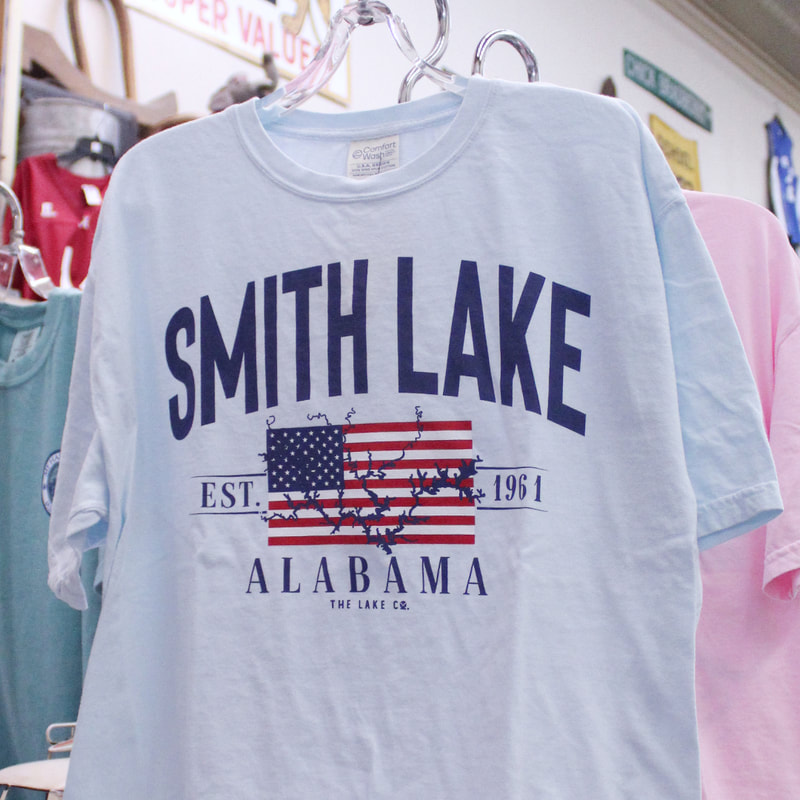 Smith Lake T Shirts by the Lake Co
