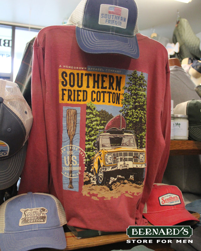 Southern Fried Cotton Tees and Hats