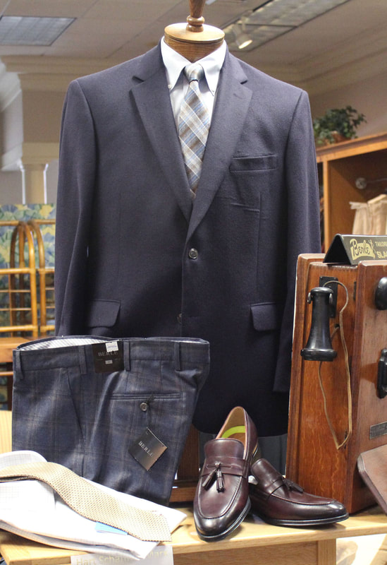 Shop for Suits and Tailored Clothing at Bernard's Store for Men