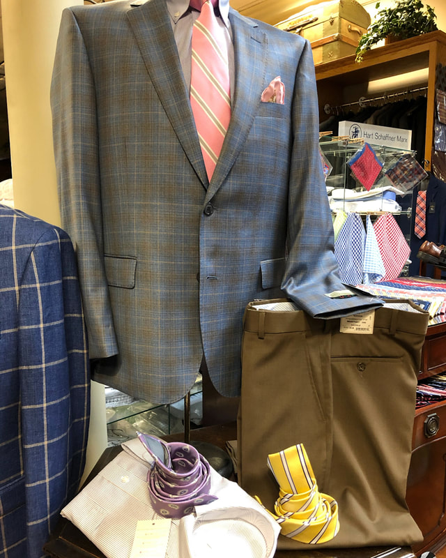 Sport Coats, Shirts, Ties, Belts, Shoes and Dress Pants at Bernard's Store for Men