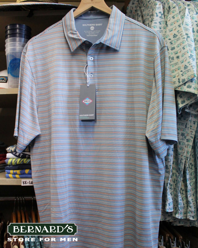 Performance Polo - Southern Shirt Co - at Bernard's Store for Men