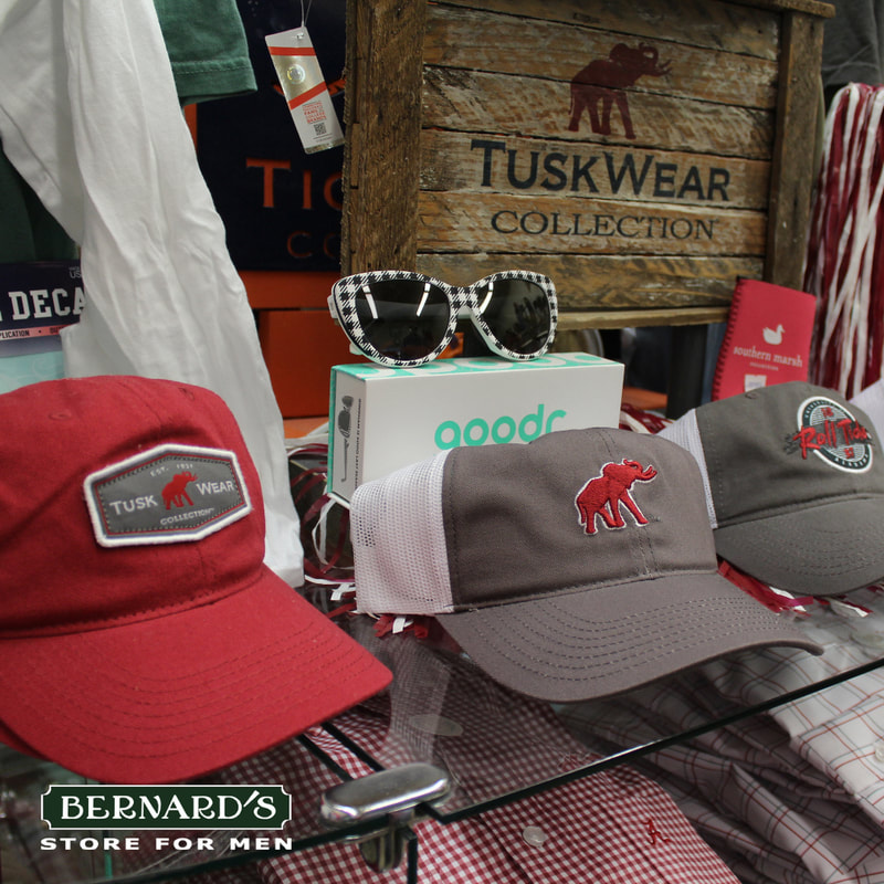 Tuskwear Alabama gear at Bernard's Store for Men